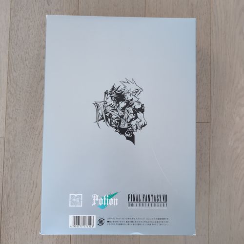 Box back with an illustration