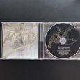 Inside of the second CD album box showing the CD