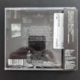 Back cover of the first CD album box
