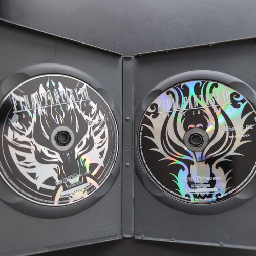 Two DVDs