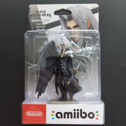 Sephiroth Amiibo
