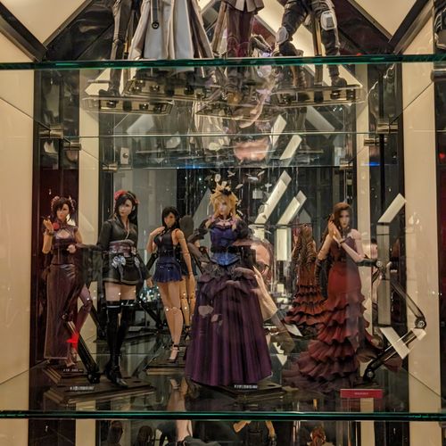 FFVII figures