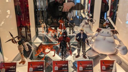 Classic FFVII figures