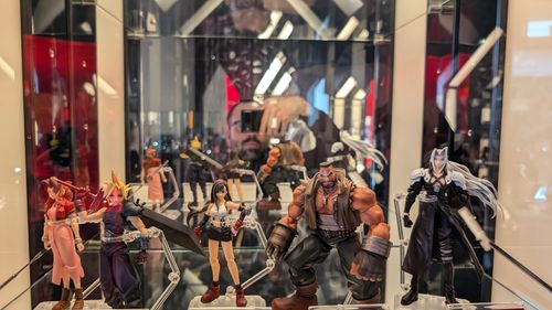 Classic FFVII figures
