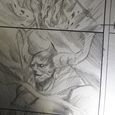 FFVII Artwork showing Odin