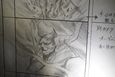 FFVII Artwork showing Odin