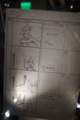 FFVII Artwork showing a Cloud limit break