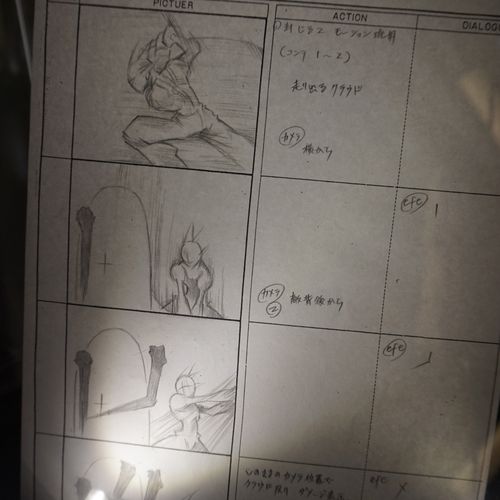 FFVII Artwork showing a Cloud limit break