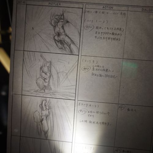 FFVII Artwork showing a Cloud limit break
