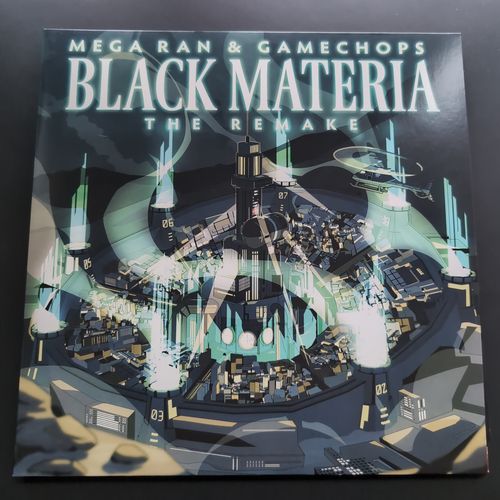 Front cover of the vinyl album box