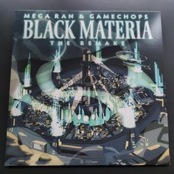 Front cover of the vinyl album box