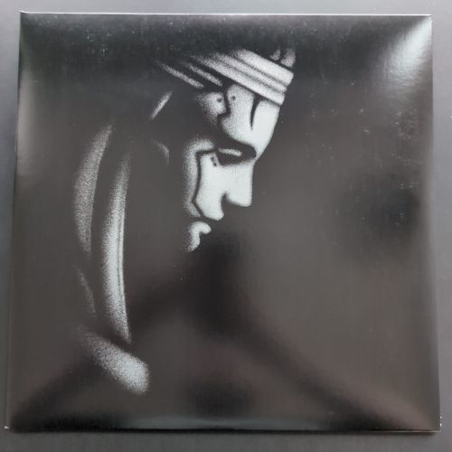 Front cover of the vinyl album box