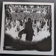Vinyl paper cover with illustration