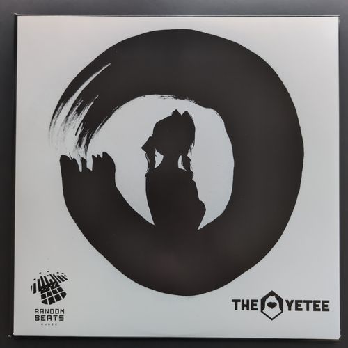 Vinyl paper cover with illustration