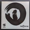 Vinyl paper cover with illustration