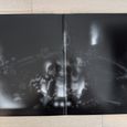 Inside of the vinyl album box