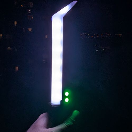 Light on