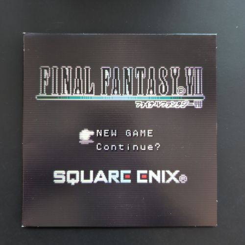 Front cover of the CD album box