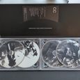 Inside of the CD album box showing the four CDs
