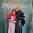 Final Fantasy VII cosplayers: Aerith and Tifa