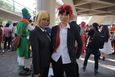 Final Fantasy VII cosplayers: Reno and Elena
