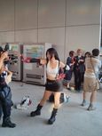 Final Fantasy VII cosplayer: Tifa