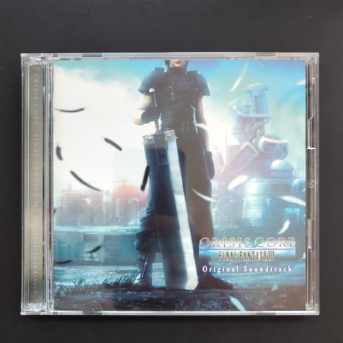 Front cover of the CD album box