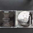 Inside of the CD album box showing the CD1