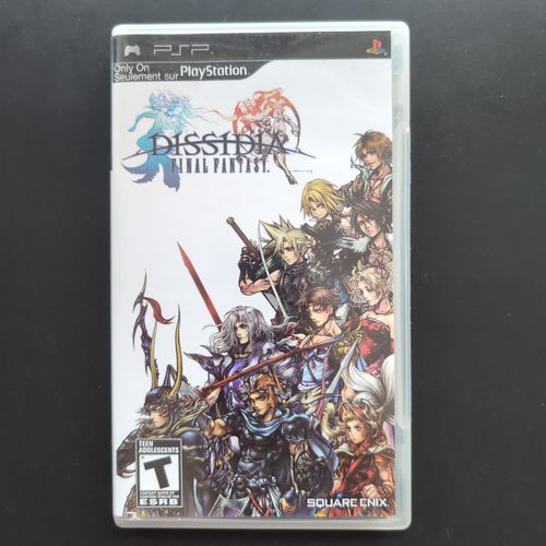 PSP Box front