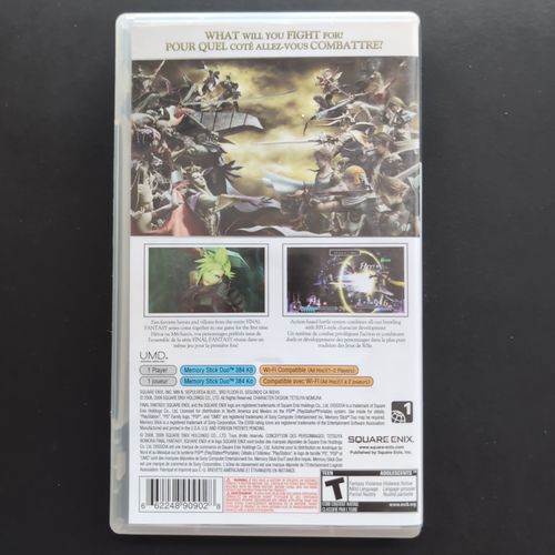 PSP Box back