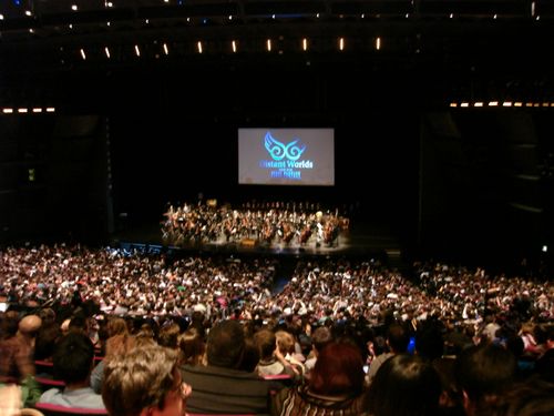 Orchestre et chœur de Distant Worlds Paris