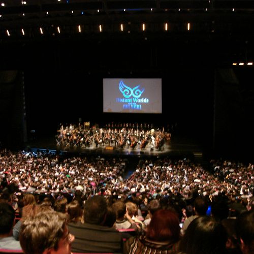 Distant Worlds Paris orchestra and chorus