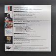 Back cover of the CD album box