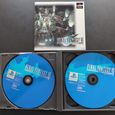 Disc 1, 2 and manual front