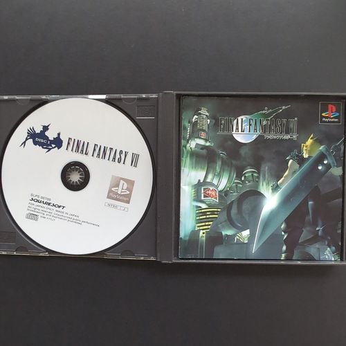 Disc 1 and manual front