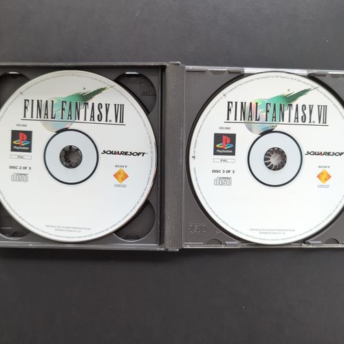 Disc 2 and 3