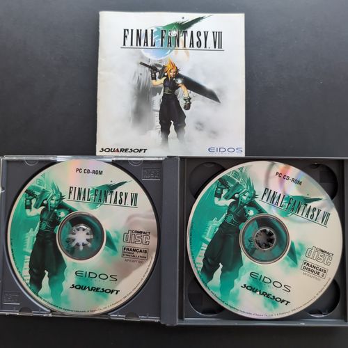 Install disc, disc 2 and manual front