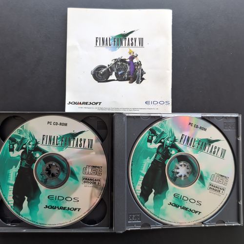 Disc 1, 4 and manual back