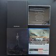Artbook, mini soundtrack, steel book and game back