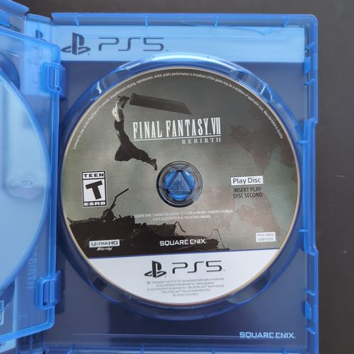 Play disc