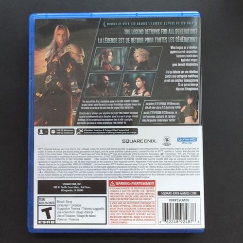 Box back