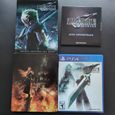 Artbook, mini bande son, steel book et jeu avant