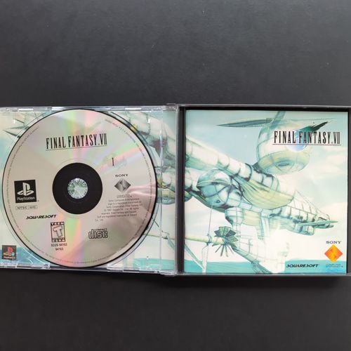 Disc 1 and manual front