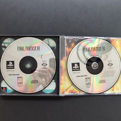 Disc 2 and 3