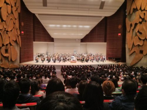 Final Symphony orchestra