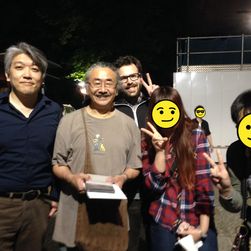 Nobuo Uematsu, Masashi Hamauzu and myself