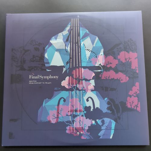 Front cover of the vinyl album box