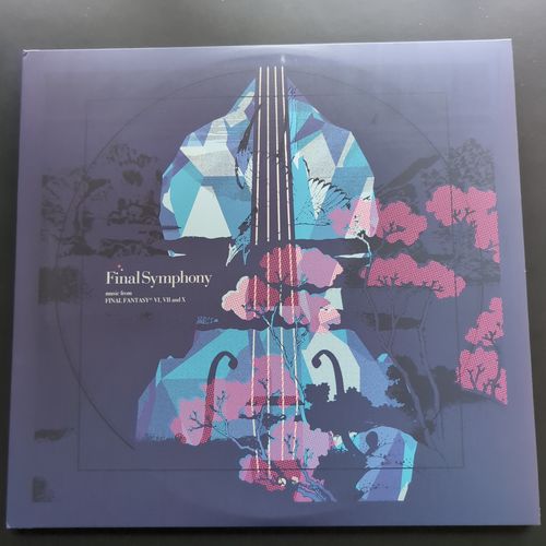 Couverture avant de la boîte vinyle