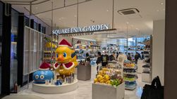 Square Enix Garden store entrance