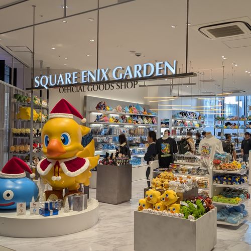 Square Enix Garden store entrance